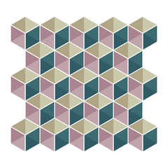 Color vector pattern cubes