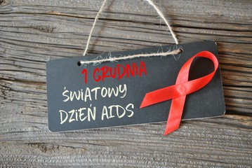 1 grudnia - Światowy dzień AIDS - obrazy, fototapety, plakaty