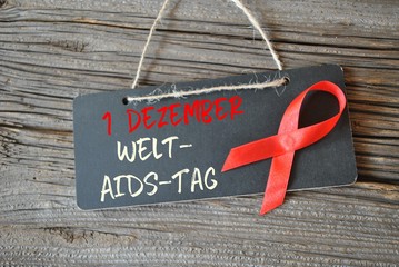 1 Dezember - Welt-AIDS-Tag