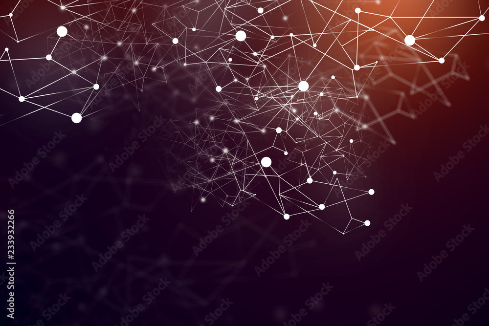 Poster red network interface