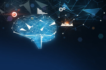 Blue brain interface