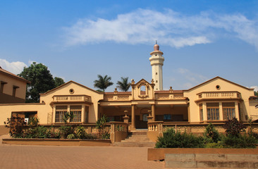 Fototapeta na wymiar The main mosque in Kampala. Uganda