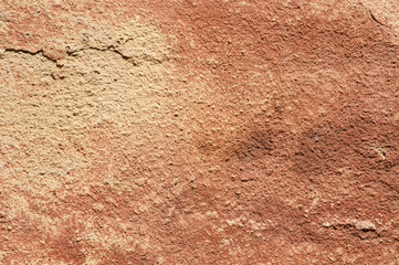 Stone grunge texture for background. A dirty not perfect old wall with cracks and peeling paint