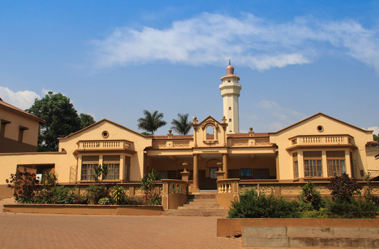 The main mosque in Kampala. Uganda