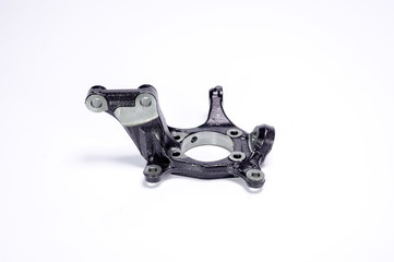 Steering knuckle, hub carrier, a part of a suspension system