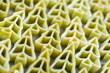 Christmas tree pasta