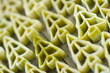 Christmas tree pasta