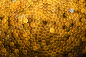 Golden luxury blurred bokeh background
