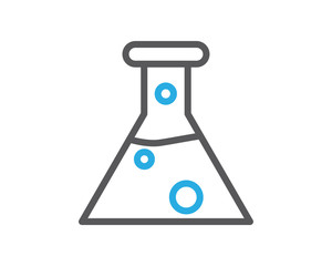 chemistry line icon illustration vector,chemistry icon illustration vector,chemistry line website icon illustration vector
