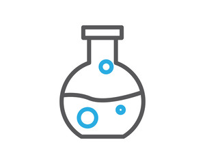 chemistry line icon illustration vector,chemistry icon illustration vector,chemistry line website icon illustration vector