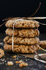 Schwedische Haferkekse