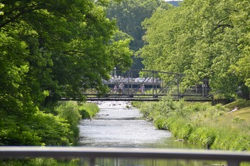 Fototapeta premium Ahr, Brücke