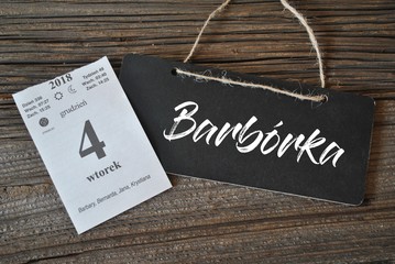 4 grudnia - Barbórka - obrazy, fototapety, plakaty