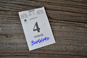 4 grudnia - Barbórka