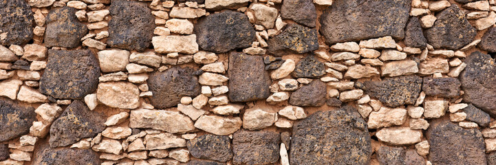 Natural stone wall background, natural stone texture
