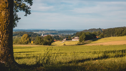 Fototapeta premium Beautiful bavarian view