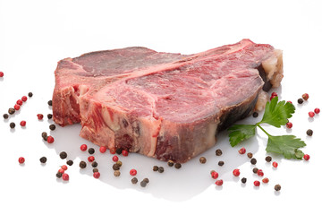 Steak T-Bone dry aged Rindfleisch