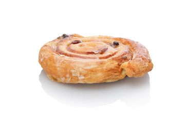 Schneckennudel Rosinenschnecke