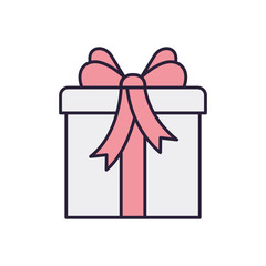 gift box isolated icon