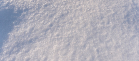 Winter snow background, blue color, snowflakes, Winter snow background, blue color, snowflakes, sunlight, macro.