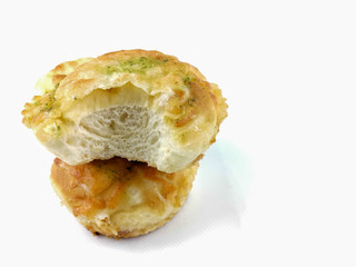 fresh baked garlic cheese bun in malaysia