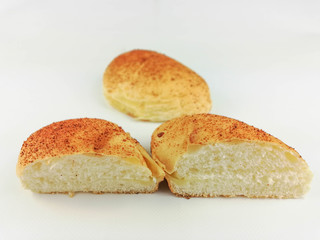 fresh baked garlic cheese bun in malaysia