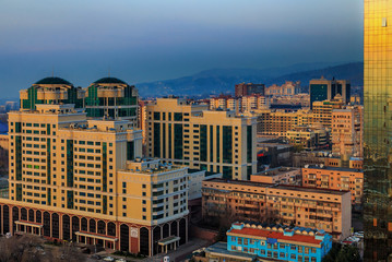 Obraz premium Almaty, kazakhstan