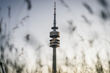 Obraz premium Olympiaturm München