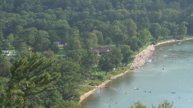 Devil's Lake South Shore Beach