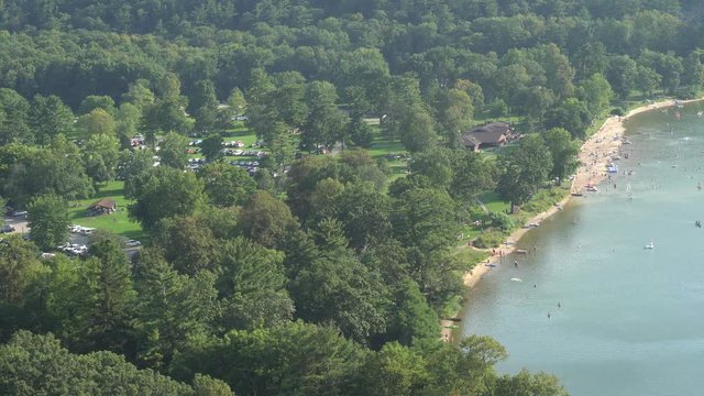 Devil's Lake South Shore Beach