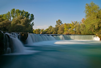 Wasserfall in Manavgat, Antalya Province, Türkei