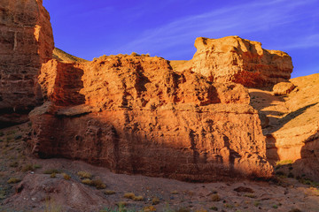 Fototapeta premium Charyn canyon
