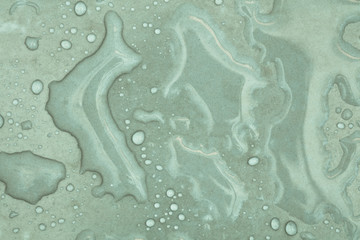 Textura de pedra com gotas de água