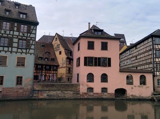 Fototapeta na wymiar Straßburg, Altstadt
