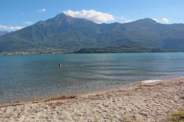 Comer See in Italien