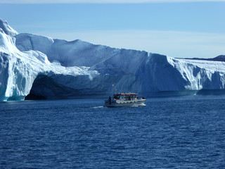 An der Eisbruchkante