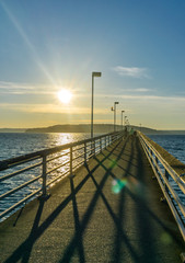 Sun Over Pier 3