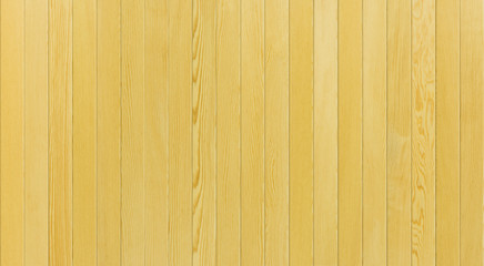 Fototapeta premium Yellow Wood Table , Wood Texture Background Top View