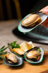 Fresh seafood, cockles and more