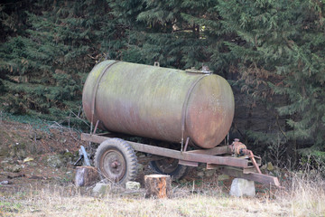 matériel agricole citerne