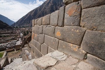 Ollantaytambo, Cuzco, Peru.
