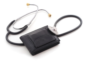 Phonendoscope and budget.