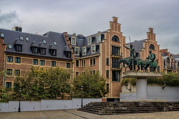 Fototapeta premium Brüssel