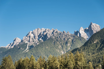 Fototapeta premium beautiful Landscape in the Dolomites