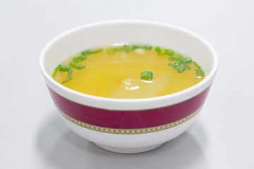 bowl of soup