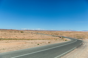 Road trip in Morocco and High Atlas Mountains