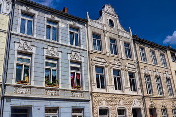 Obraz premium Sanierte Altbauten