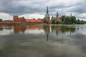 Obraz premium Frederiksborg Castle in Hillerod