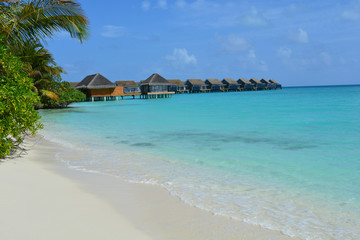 Playas Paradisíaca de Maldivas
