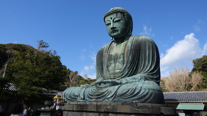 Kamakura Daibutsu - Big buddha statue